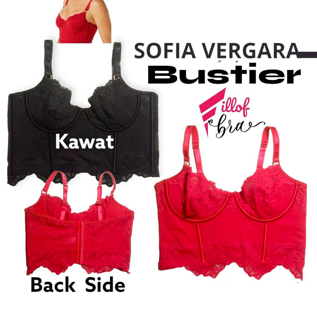 Jual Bustier Sofia Vergara | Shopee Indonesia