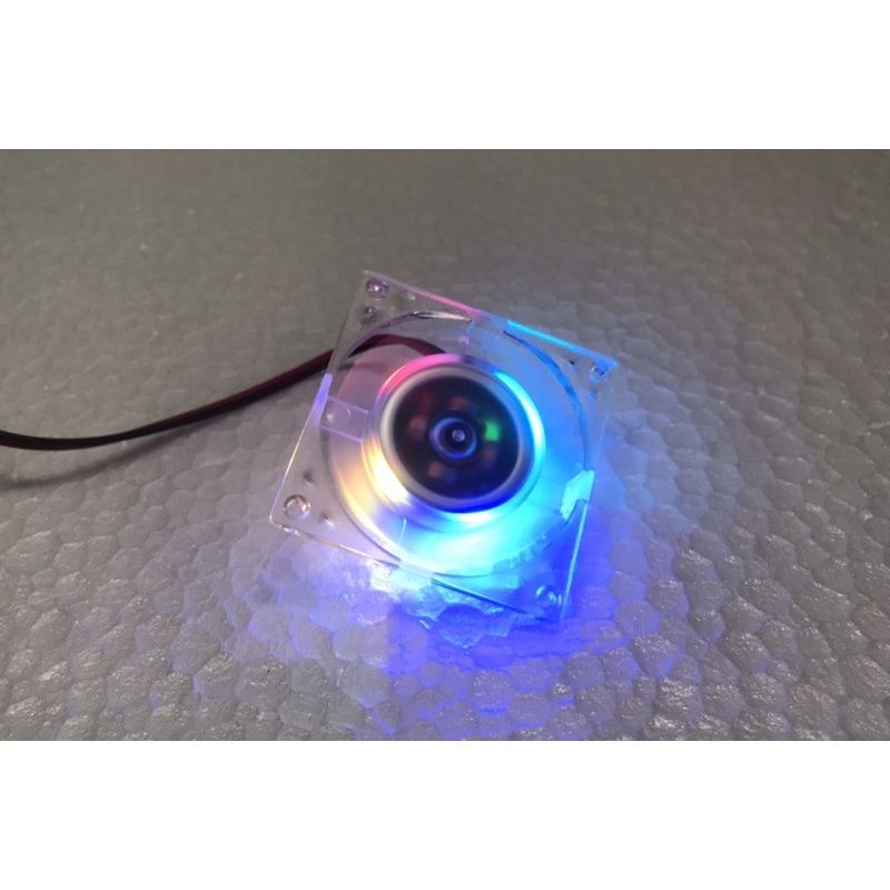 Jual KIPAS LED RGB 4x4CM | Shopee Indonesia