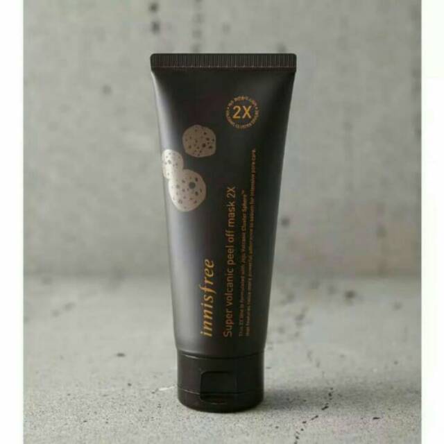Jual Innisfree Super Volcanic Peel Off Mask 2x (100ml) Shopee Indonesia