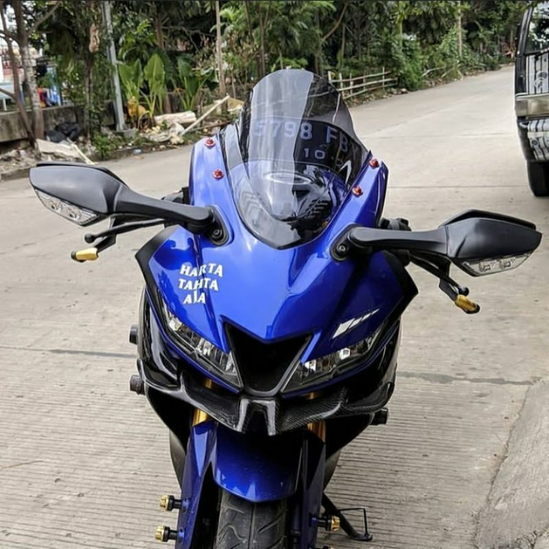 Jual Winglet r15 v3 winglet r15 carbon | Shopee Indonesia
