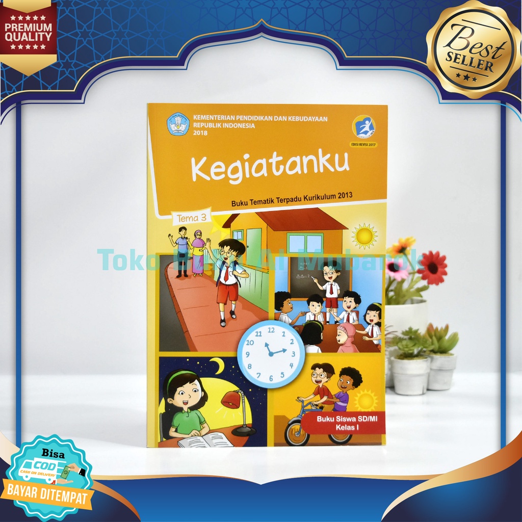 Jual BUKU SISWA Kelas 1 SD MI Tema 3 KEGIATANKU Semester 1 Tematik ...