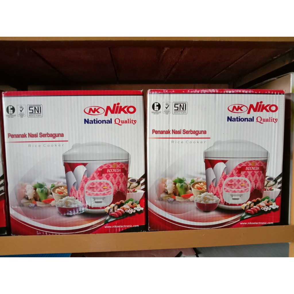 Jual MAGICOM NIKO NK 18 NC | Shopee Indonesia