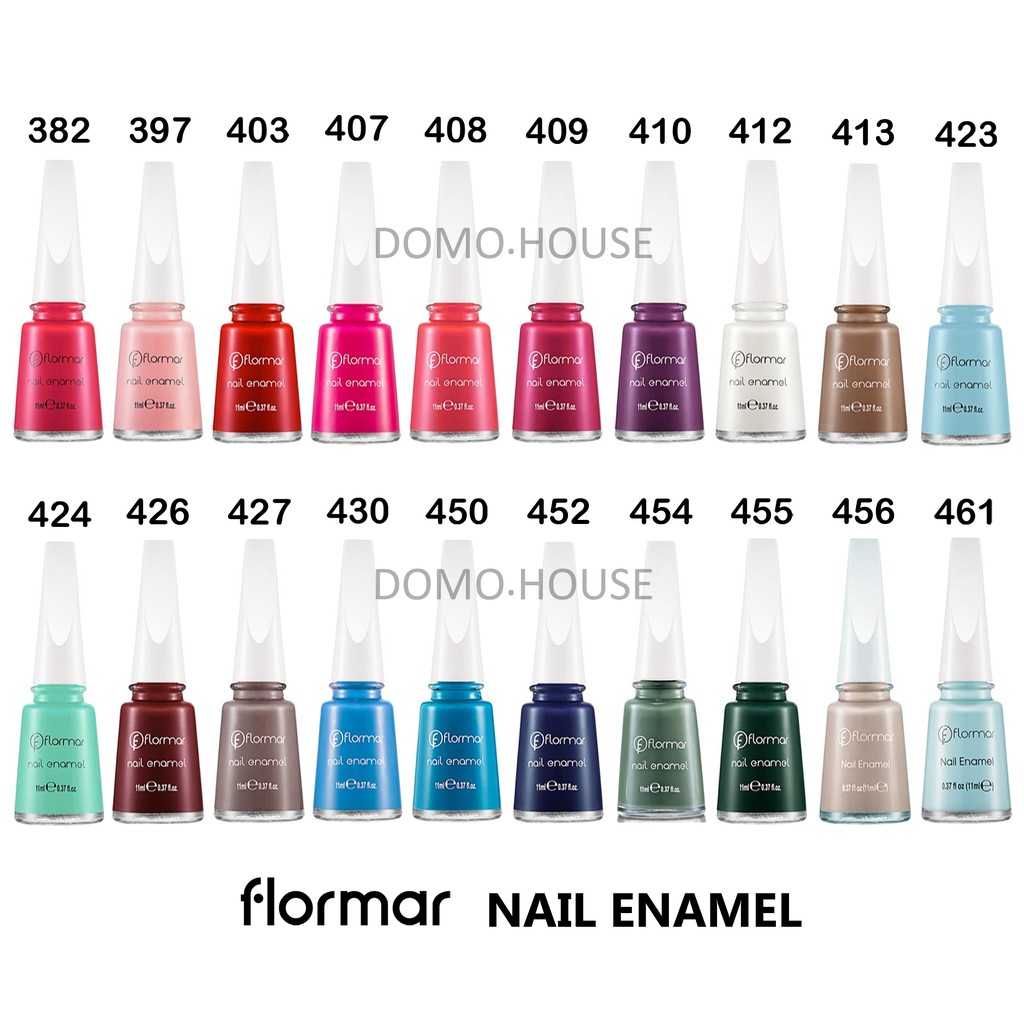 Jual FLORMAR NAIL ENAMEL / KUTEK FLORMAR NAIL POLISH Shopee Indonesia