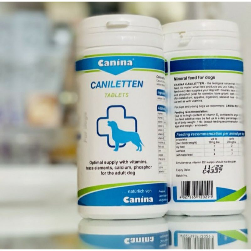Jual Canina caniletten 50 tab for dogs | Shopee Indonesia