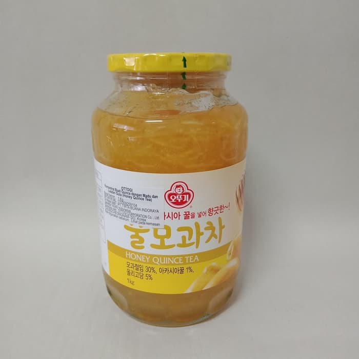 Jual OTTOGI HONEY QUINCE TEA 1KG Shopee Indonesia