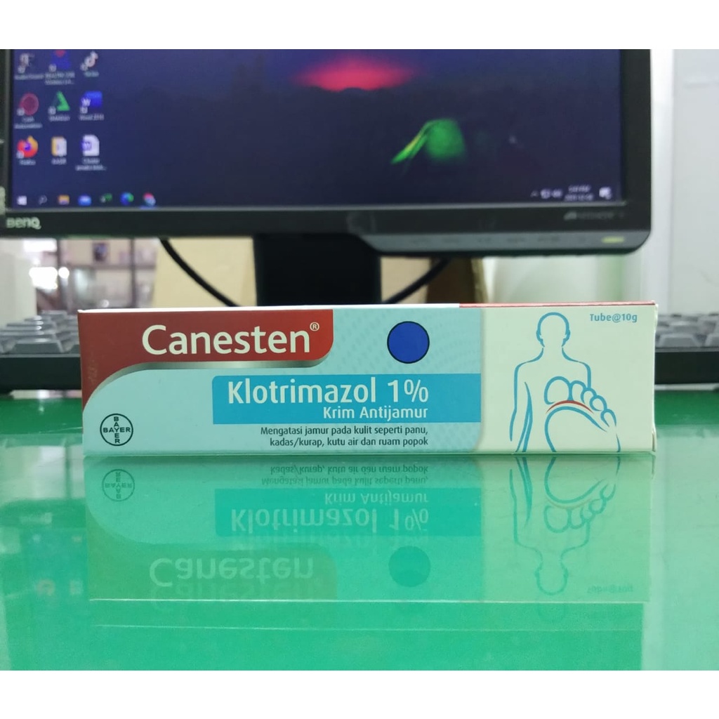 Jual CANESTEN CLOTRIMAZOLE CREAM 10Gram KRIM ANTI JAMUR Shopee