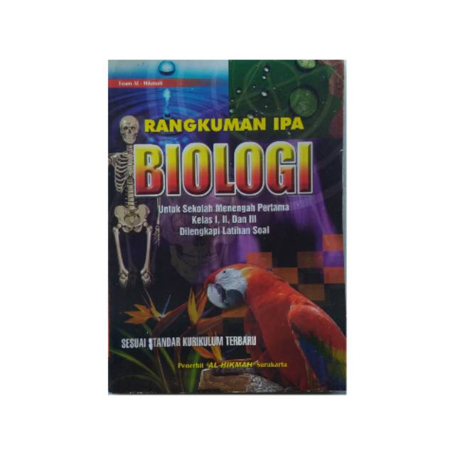 Jual Buku - Rangkuman IPA Biologi Untuk SMP | Shopee Indonesia