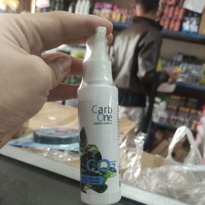 Jual Carbon Cair Co Liquid Aquascape Aquarium Evo Carb One Ml