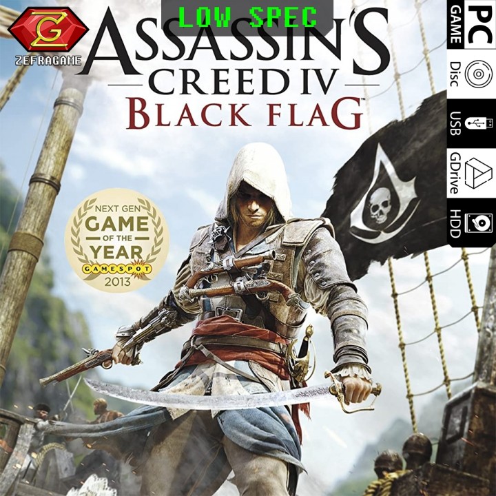 Jual Assassins Creed 4 Black Flag Jackdaw Edition Assassin Creed Pc