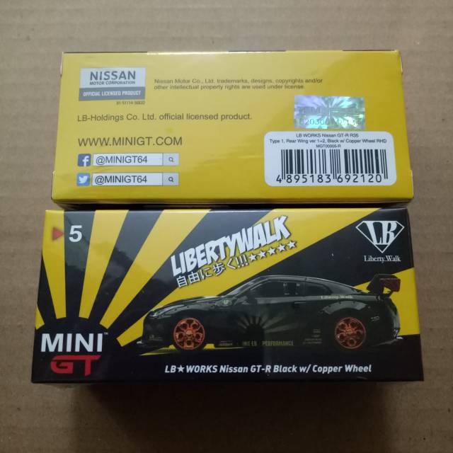ミニカー MINIGT LBWORKS GT-R BLACK W/COPPER WHEEL MINIGT.com – Welcome to the World of 1:64!