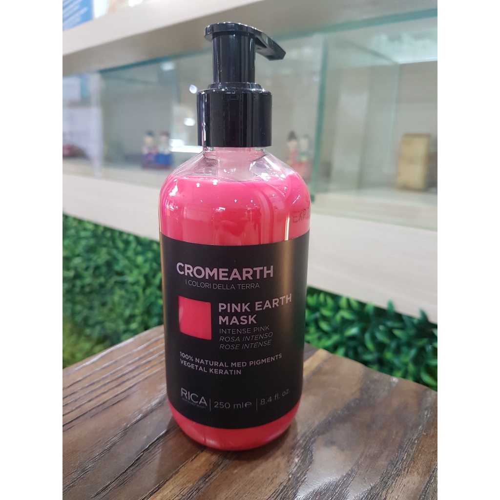 Jual NATURICA Cromearth Pink Earth Mask 250ml | Shopee Indonesia