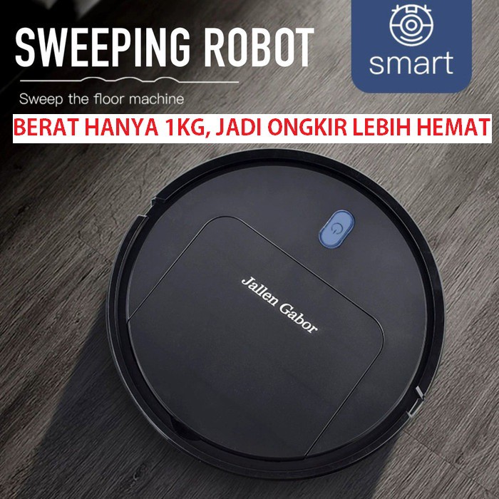 Jual Smart Vacuum Cleaner Jallen Gabor Sapu Otomatis Murah Alat