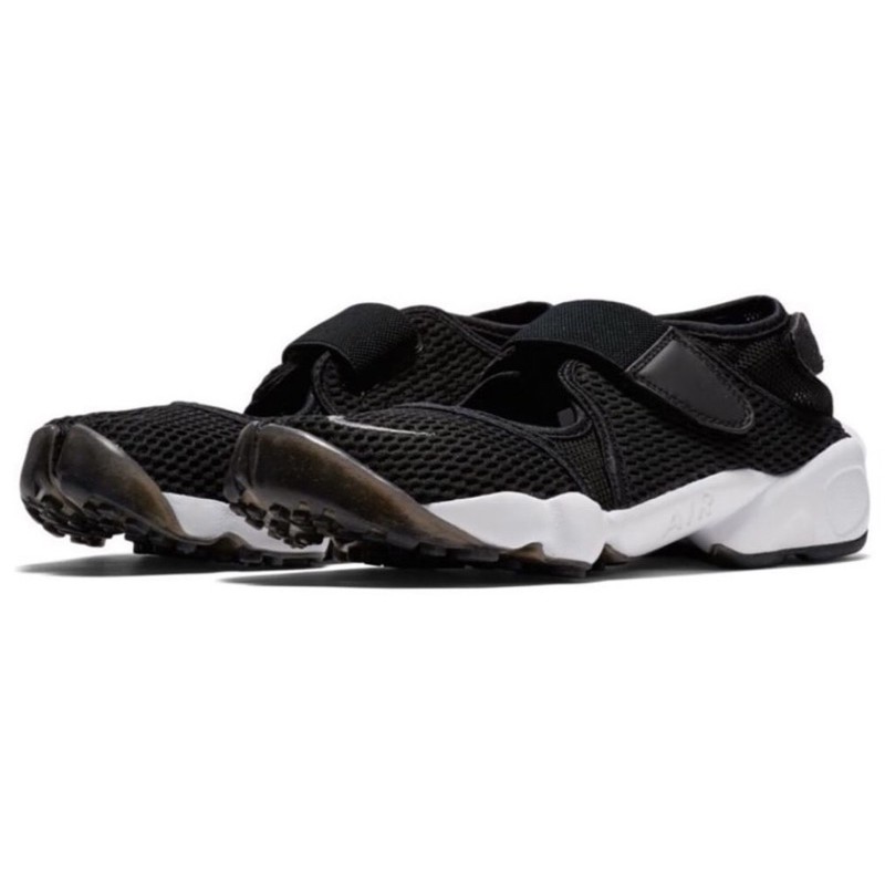 Jual Nike Air Rift GS Black White Wmns | Shopee Indonesia