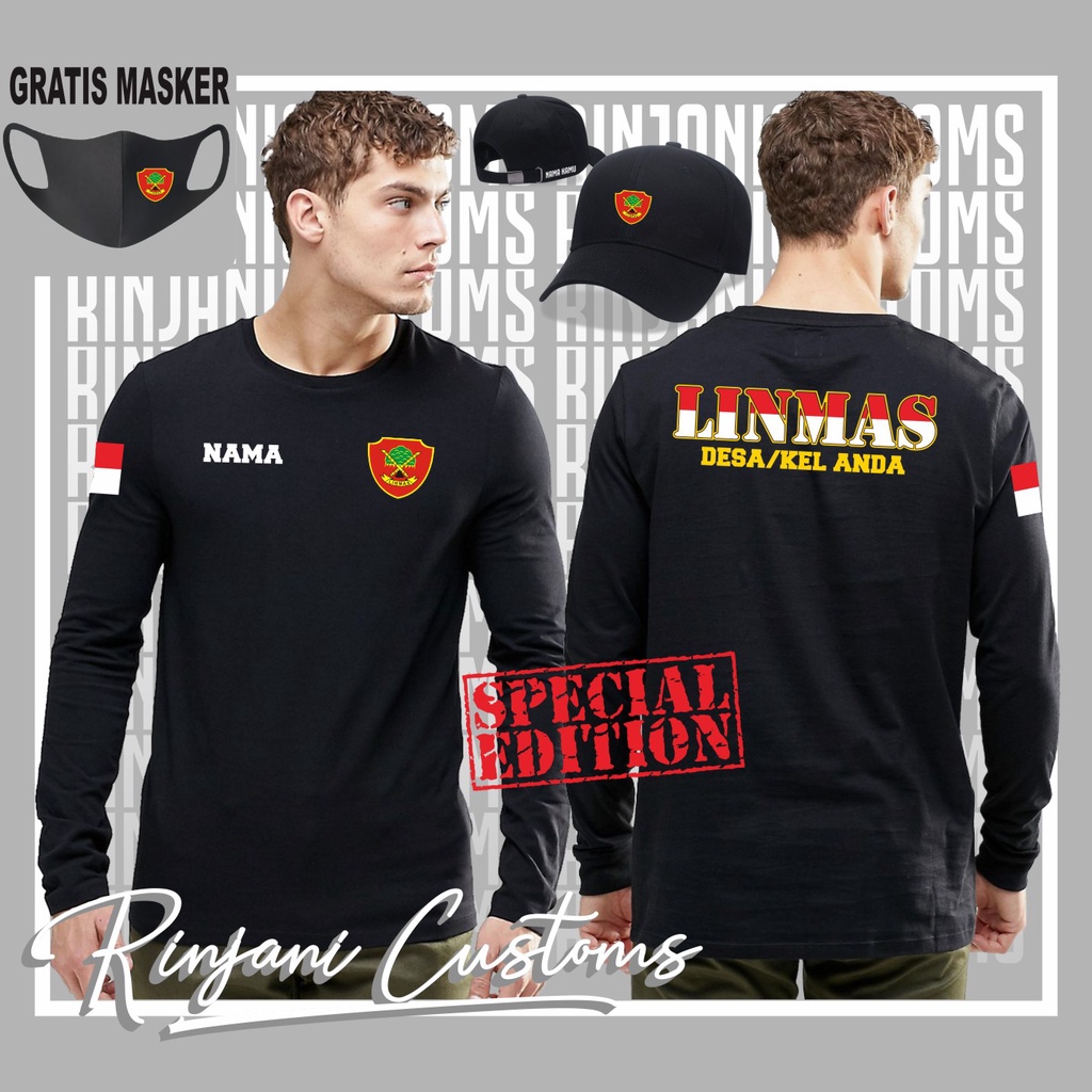 Jual KAOS LINMAS - KAOS PERLINDUNGAN MASYARAKAT - KAOS LINMAS GRATIS ...