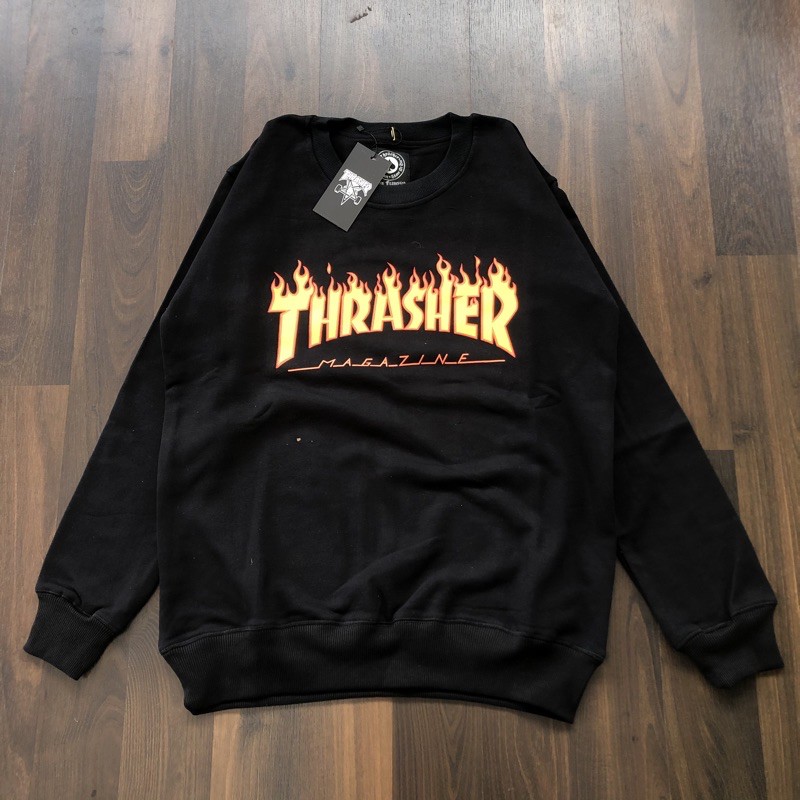 Harga discount sweater thrasher