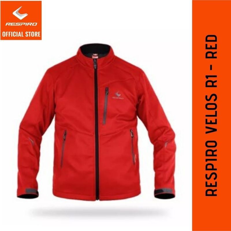 Jual RESPIRO VELOS R1 | JAKET MOTOR ANTI ANGIN (WINDPROOF) | Shopee ...