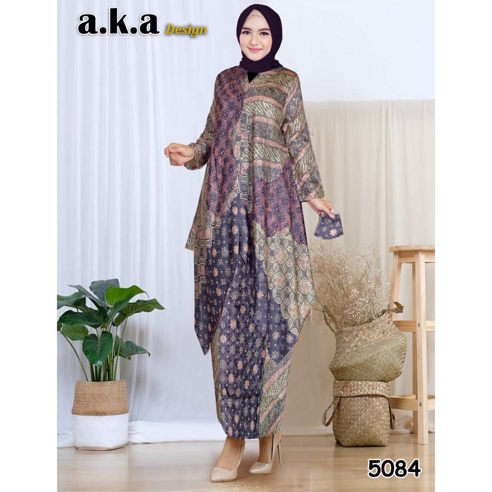 Jual Setelan Batik Setelan Rok Batik Wanita Batik Set Stelan Batik Rok ...