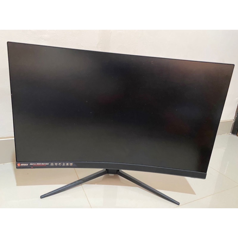 Jual Msi Optix Mag C Curved Gaming Monitor Shopee Indonesia