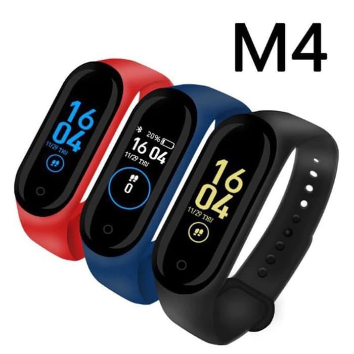 Harga smart best sale watch m4