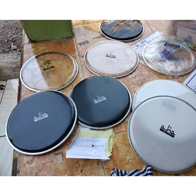 Jual Mika darbuka aha ukuran 8.3/4 dan 9 in darbuka alamunium cor