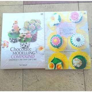 ( PROMO BUKU MURAH ORIGINAL ) BUKU MASAKAN / RESEP MASAKAN / COKLAT / 101 MODEL MINI CAKE & CUPCAKE / RESEP MASAKAN BERWARNA