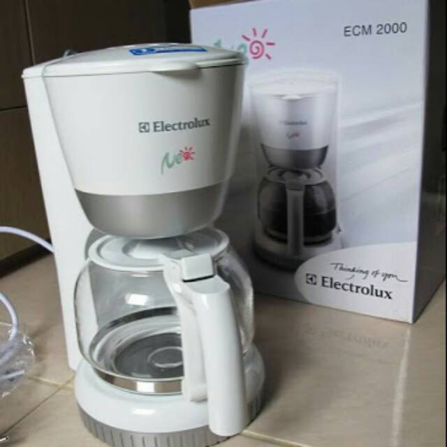 Jual Coffee Maker Electrolux ECM2000 Shopee Indonesia