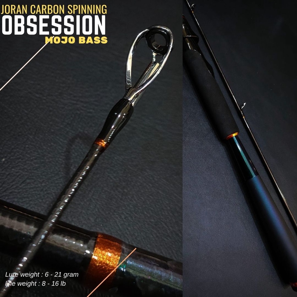 Obsession Mojo Bass rod. Casting and - One Fishing Tackle