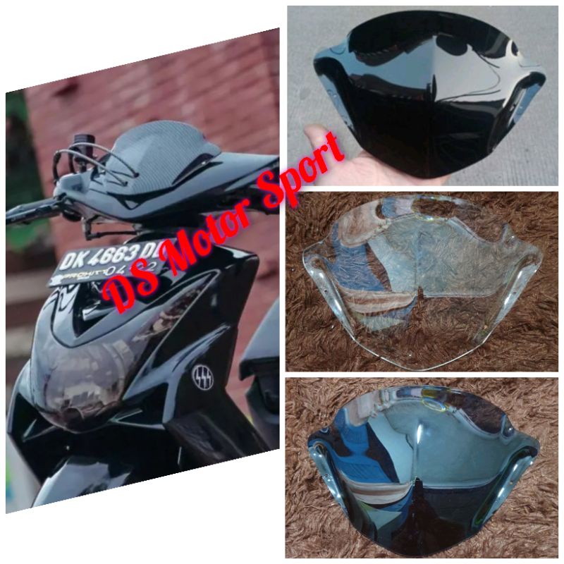 Jual Visor Yamaha Mio Soul Model Terbaru Windshield Mio Soul Model Terbaru Shopee Indonesia