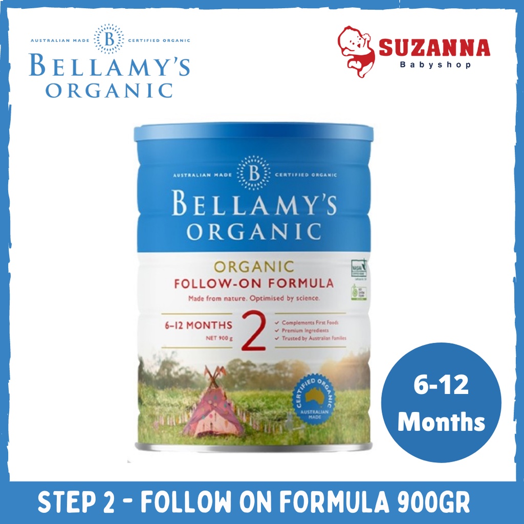 Jual Bellamys Organic STEP 2 Follow On Formula 6-12Months