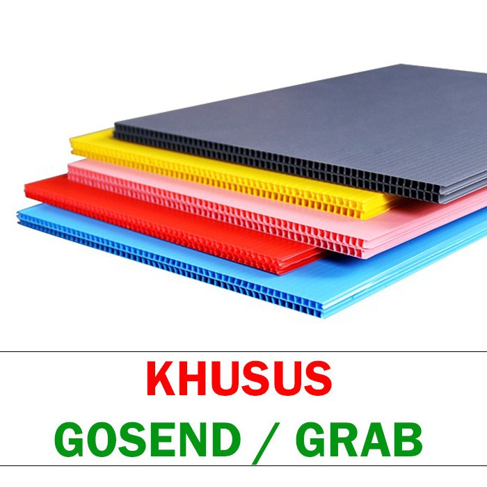 Jual Impraboard 250x500x3 mm (KHUSUS GOSEND/GRAB) | Shopee Indonesia