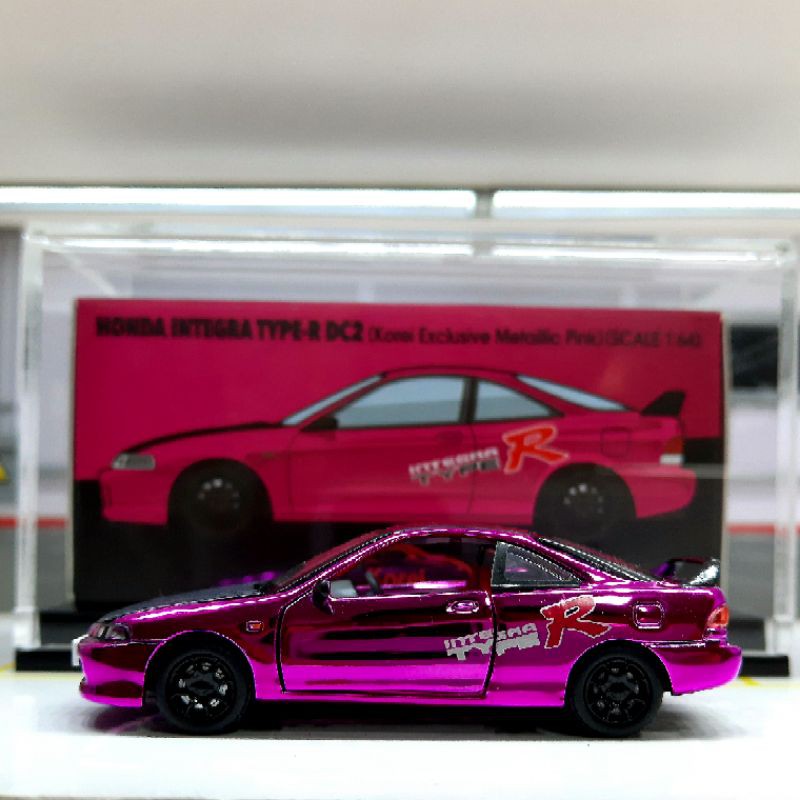 Jual 1/64 Era car Honda Interga type r dc2 korei exclusive Pink Chrome ...