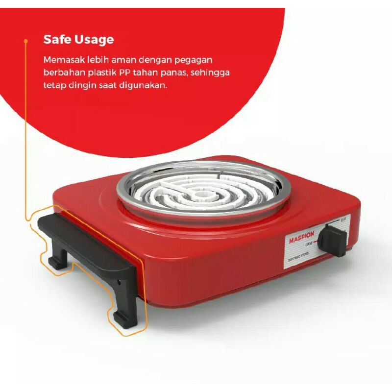 Jual S 300 Maspion Kompor Listrik Electric Stove Maspion S300