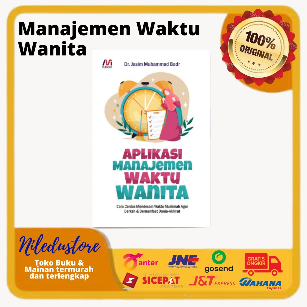 Jual Manajemen Waktu Wanita - Zam Zam - Dr Jasim Muhammad Badr | Shopee ...