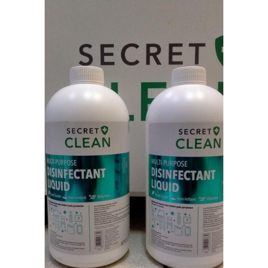 Jual Secret Clean Disinfectant Liquid 1 Liter | Shopee Indonesia
