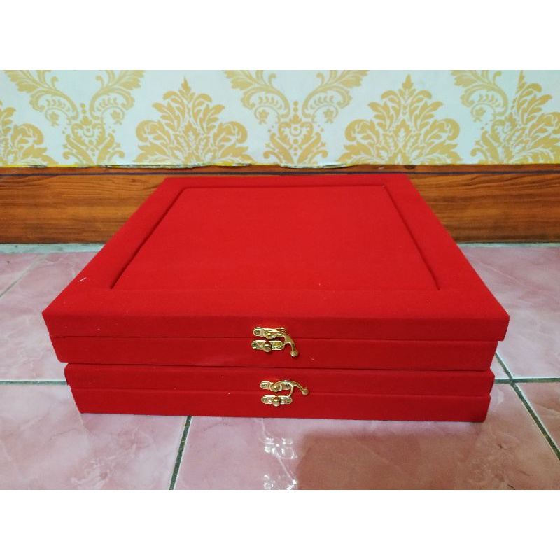 Jual Box Pangkat Box Kotak Perhiasan Buludru Box Plakat Shopee Indonesia