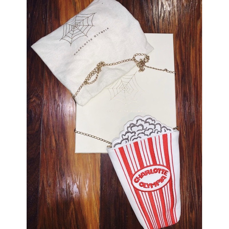 Charlotte olympia discount popcorn bag