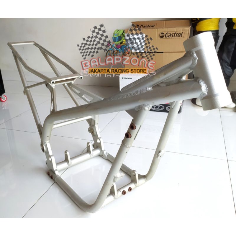 Jual Rangka chasis frame Alumunium kawasaki ninja 201 FFA merk AITECH ...