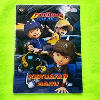 Boboiboy kekuatan baru