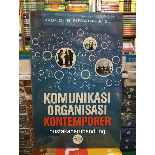 Jual [Original] Buku Komunikasi Organisasi Kontemporer Lengkap Edisi ...