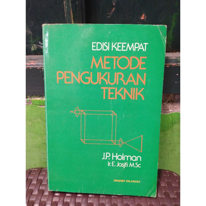 Jual METODE PENGUKURAN TEKNIK OLEH J P HOLMAN | Shopee Indonesia