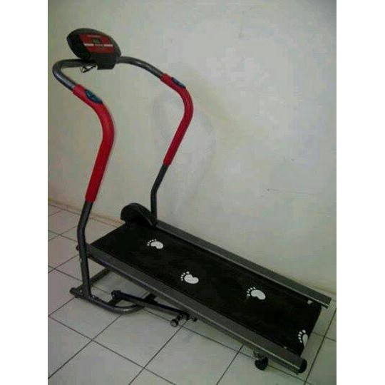 Jual Treadmill Manual 1 Fungsi TL 002 Bergaransi COD Jogja Jabodetabek