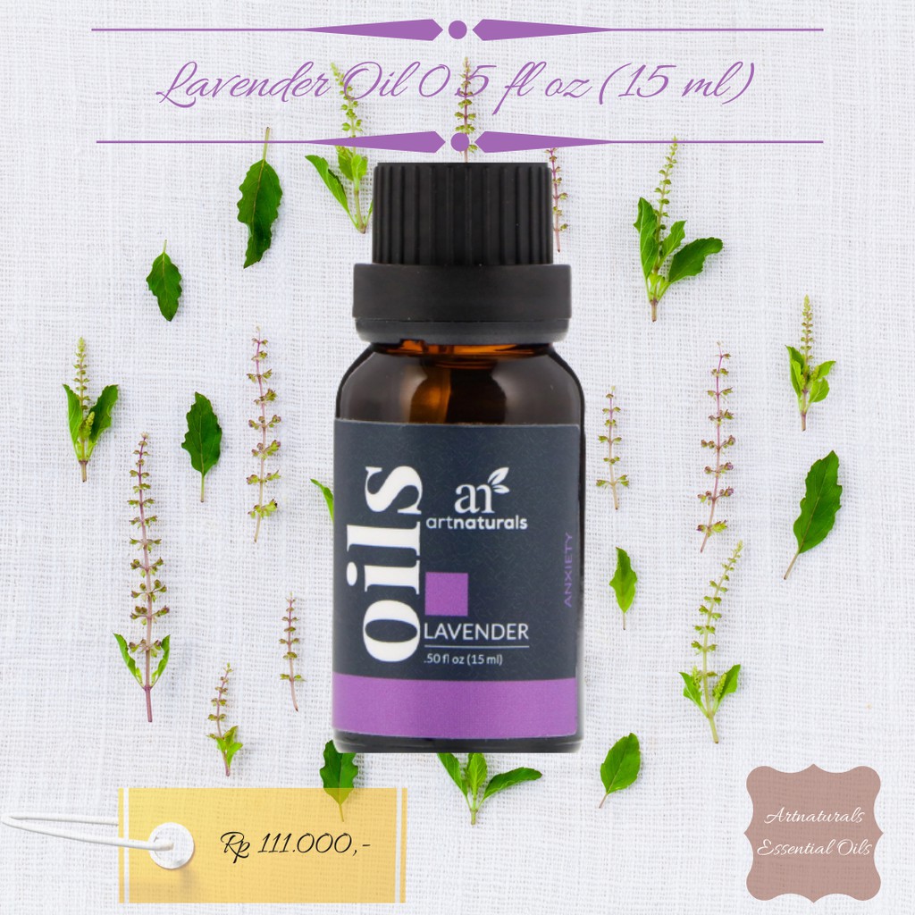 Jual Artnaturals Essential Oils Lavender Oil 0.5 fl oz (15 ml)