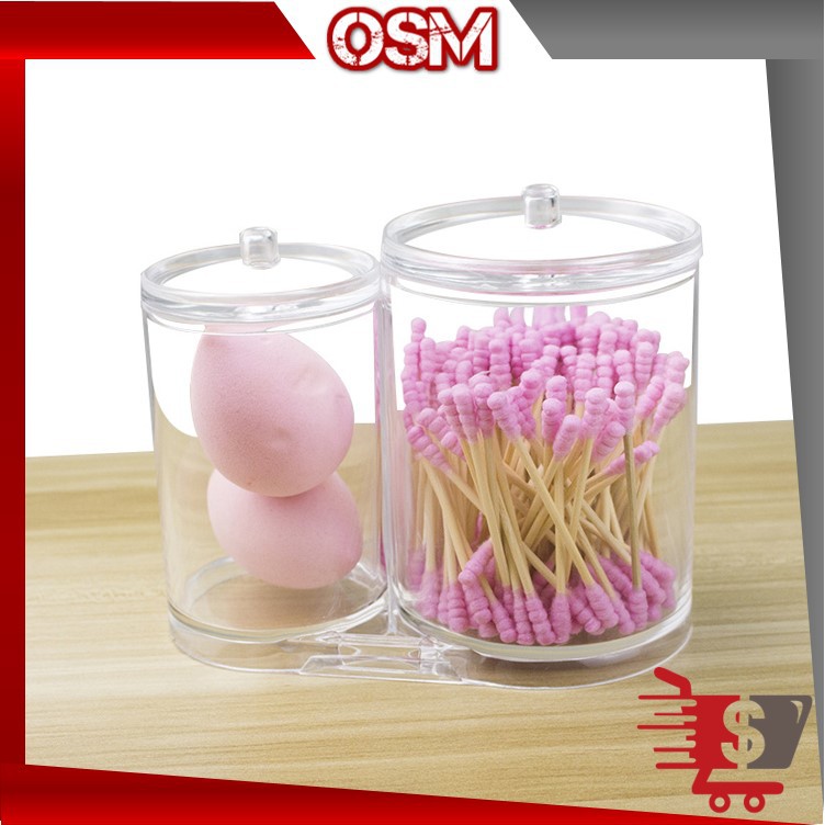 Jual OSM - H7024 Tempat Penyimpanan Katembat Double Bulat / Bahan ...