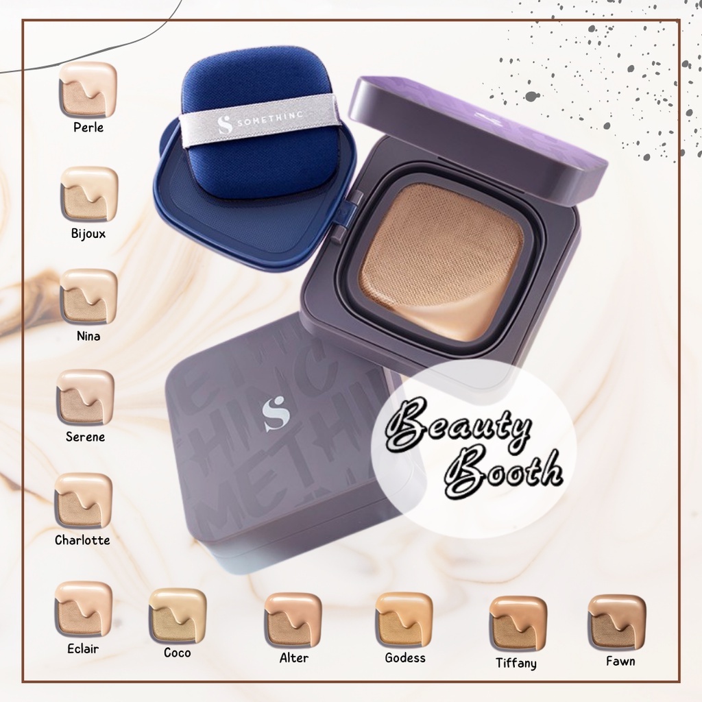 Jual (DISKON 50%) SOMETHINC Copy Paste Breathable Mesh Cushion SPF 33 ...