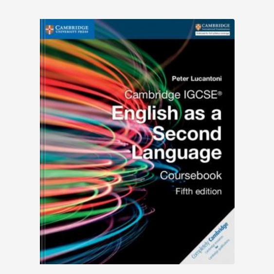 Jual BUKU - Cambridge IGCSE® English as a Second Language Coursebook ...