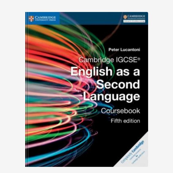 Jual BUKU - Cambridge IGCSE® English As A Second Language Coursebook ...