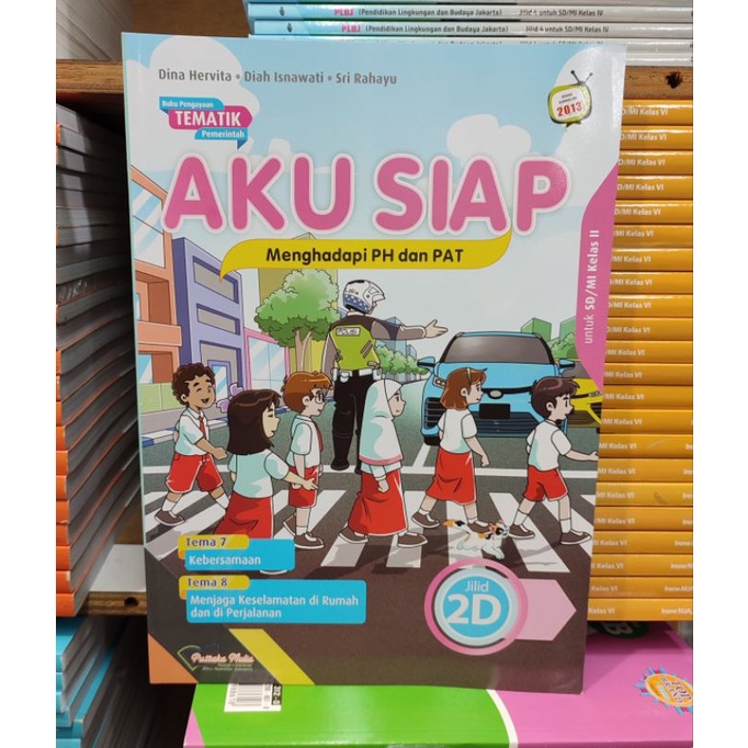Jual Buku Aku Siap Jilid 2D Untuk SD/MI kelas II Pustaka Mulia | Shopee ...