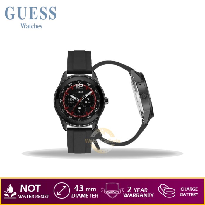 Jual Jam Tangan Pria GUESS C1002M1 Original Murah Shopee Indonesia