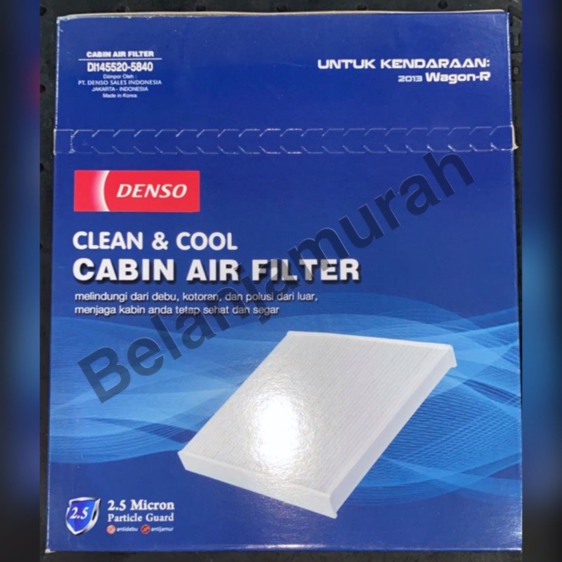 Jual Filter / Saringan AC Karimun Wagon 100 ORI Denso Shopee Indonesia