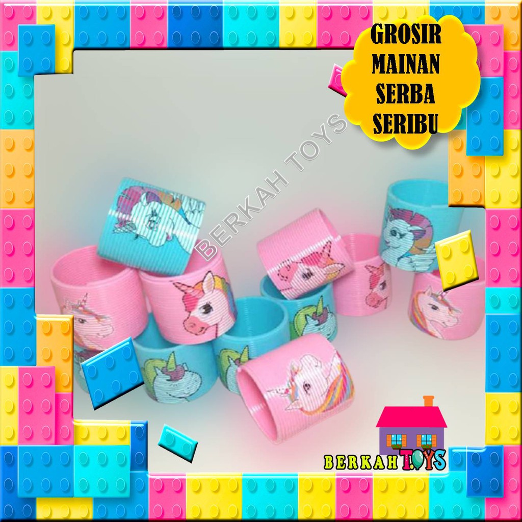 Jual Mainan Anak Edukatif Edukasi Jadul Per Yoyo Gambar Kuda Poni Lucu